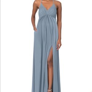 MATERNITY BRIDESMAID DRESS AZAZIE